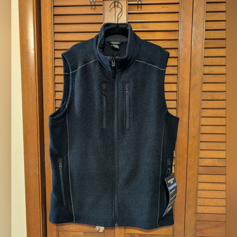 NWT Kuhl Men's Fleece Interceptr Vest